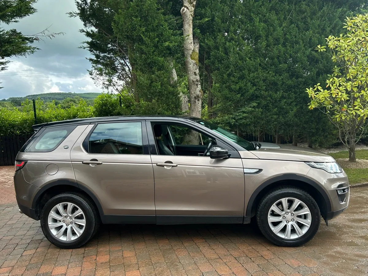 15 Landrover Discovery Sport 2.2D HSE FullSH €9500 - Image 2