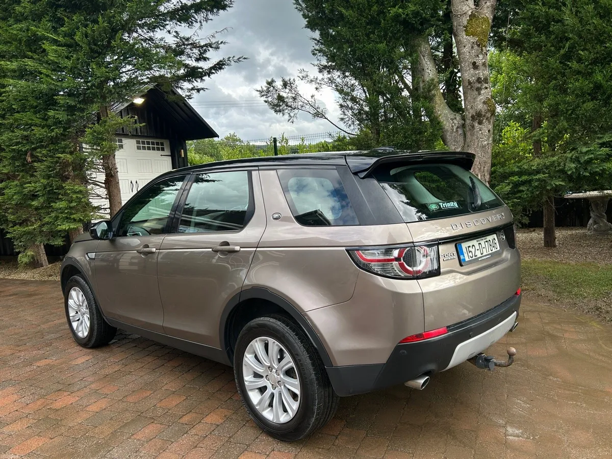 15 Landrover Discovery Sport 2.2D HSE FullSH €9500 - Image 4