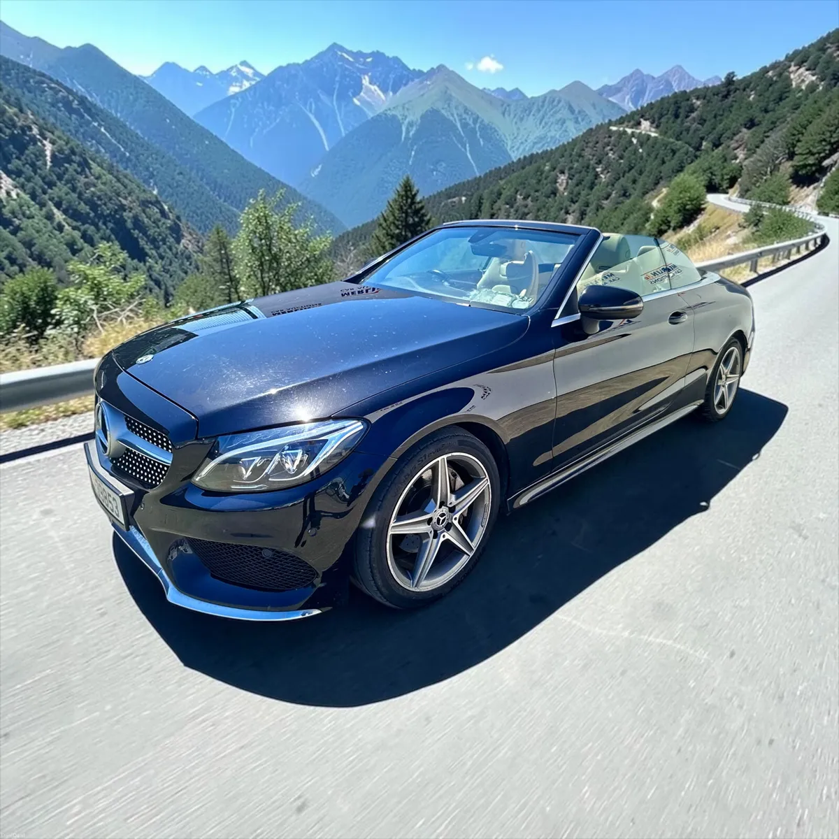 2018 Mercedes-Benz  C 180 AMG SPORT A/T Petrol - Image 2
