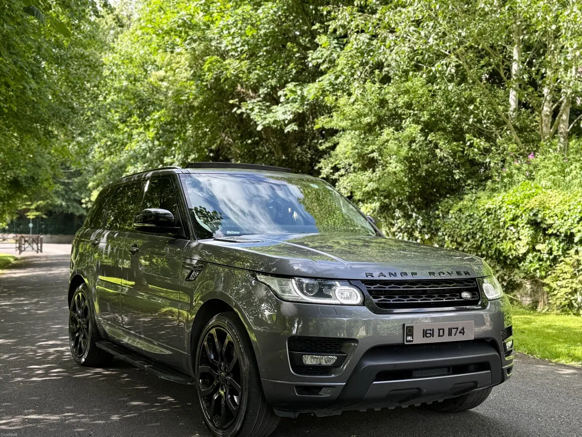 2016 Range Rover Sport - Image 3