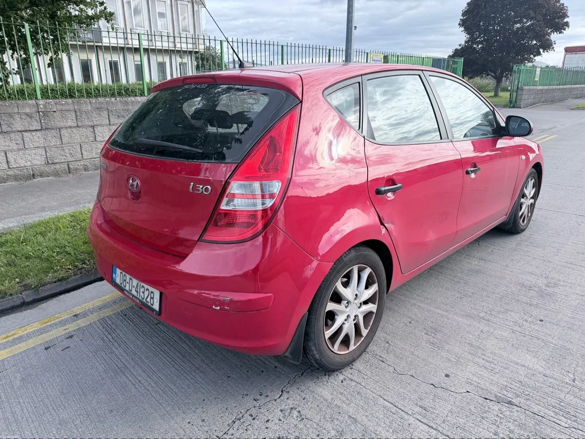 Hyundai i30 Petrol Read Add NEW NCT - Image 3