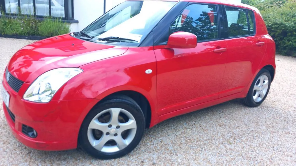 Suzuki Swift GLX 1.3 taxed and NCT - Image 3