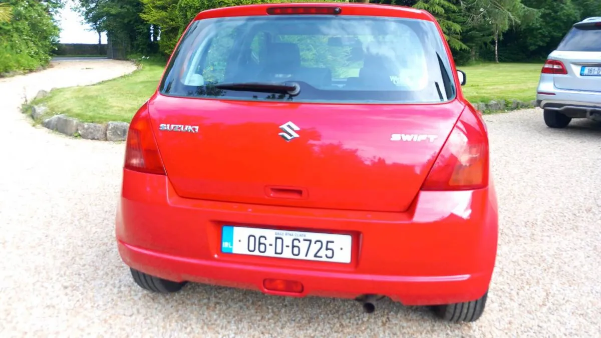 Suzuki Swift GLX 1.3 taxed and NCT - Image 4