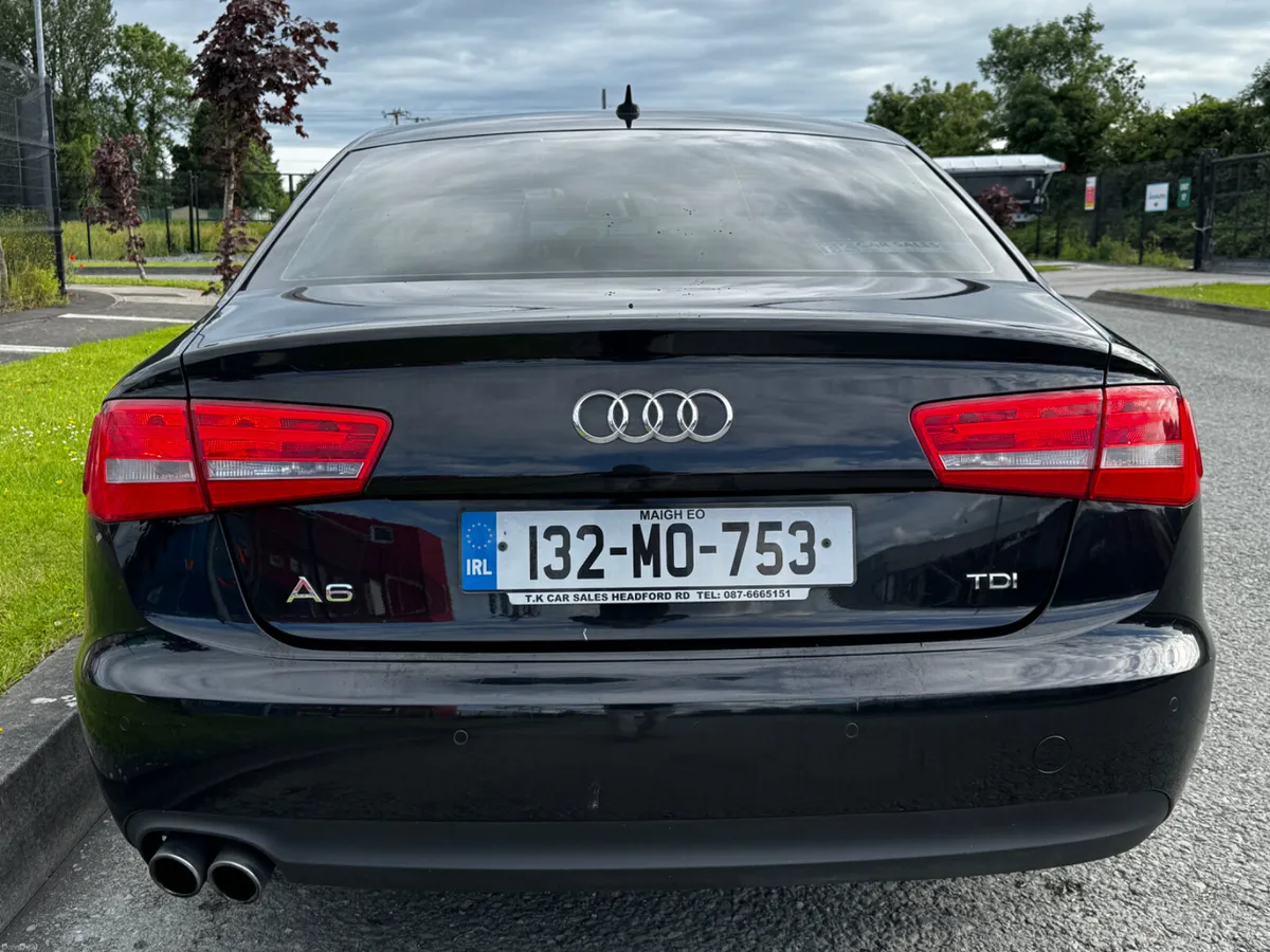🚗2013 AUDI A6 177HP UPGRADED ALLOYS🚗NCT+TAX - Image 4