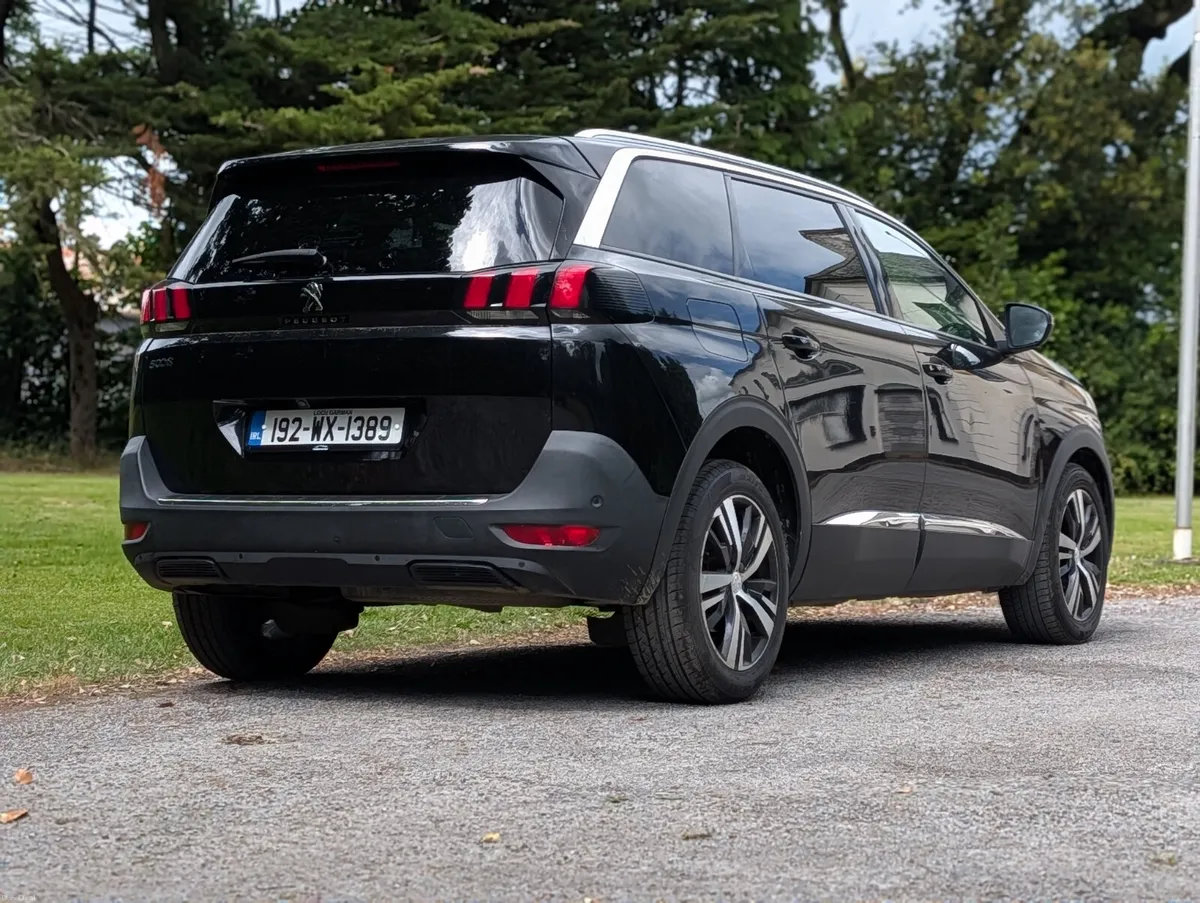 2019 Peugeot 5008 1.5 Diesel warranty available - Image 4