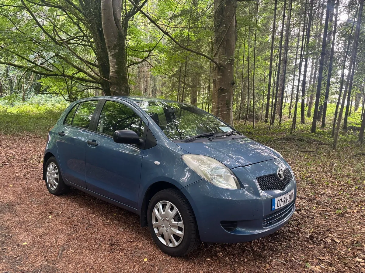 2007 Yaris NEW 15 month NCT - Image 1