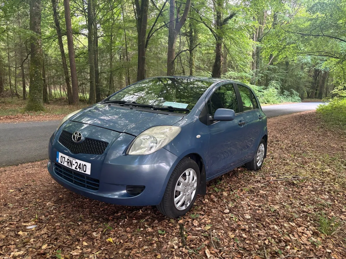 2007 Yaris NEW 15 month NCT - Image 2