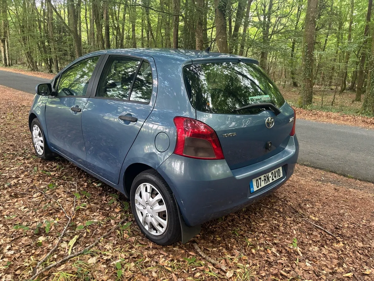2007 Yaris NEW 15 month NCT - Image 3