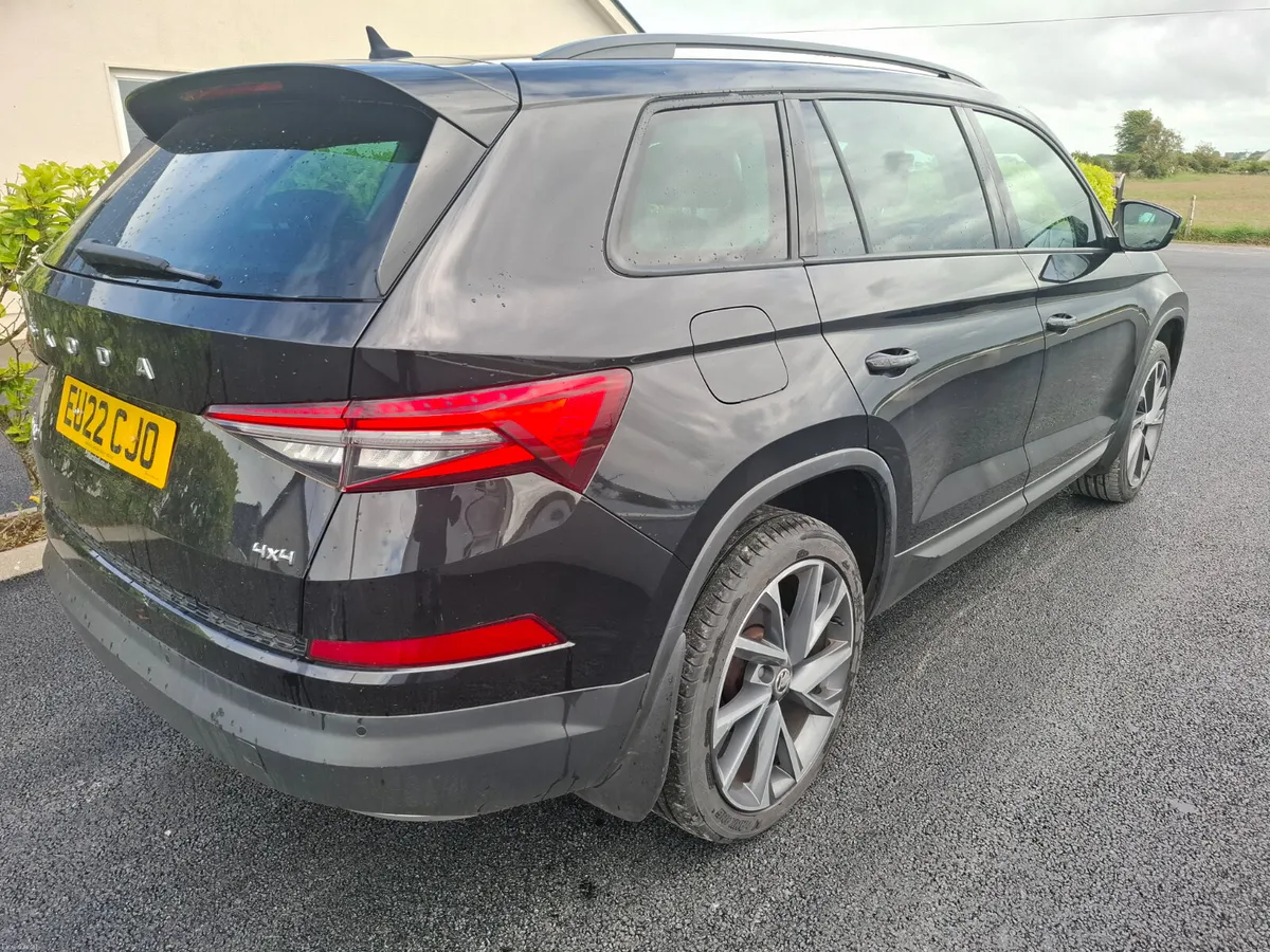 Skoda Kodiaq 2022 2.0tdi Auto 4X4 - Image 2