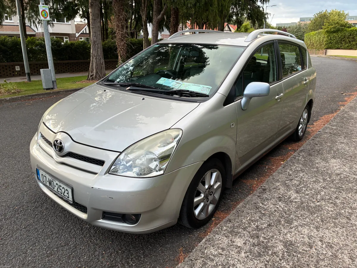 Toyota Corolla Verso - NCT / TAX - Image 3