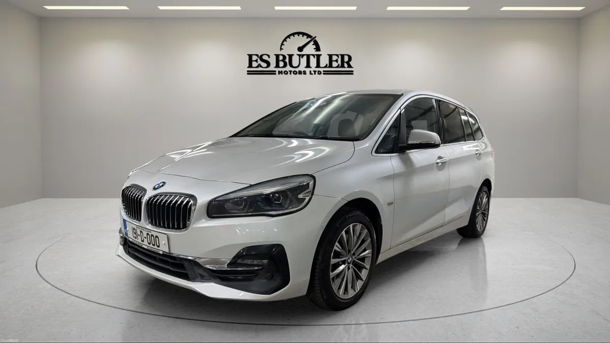 2019 BMW 218d AUTO GRAN TOURER 7SEATS LUXURY SPEC - Image 1