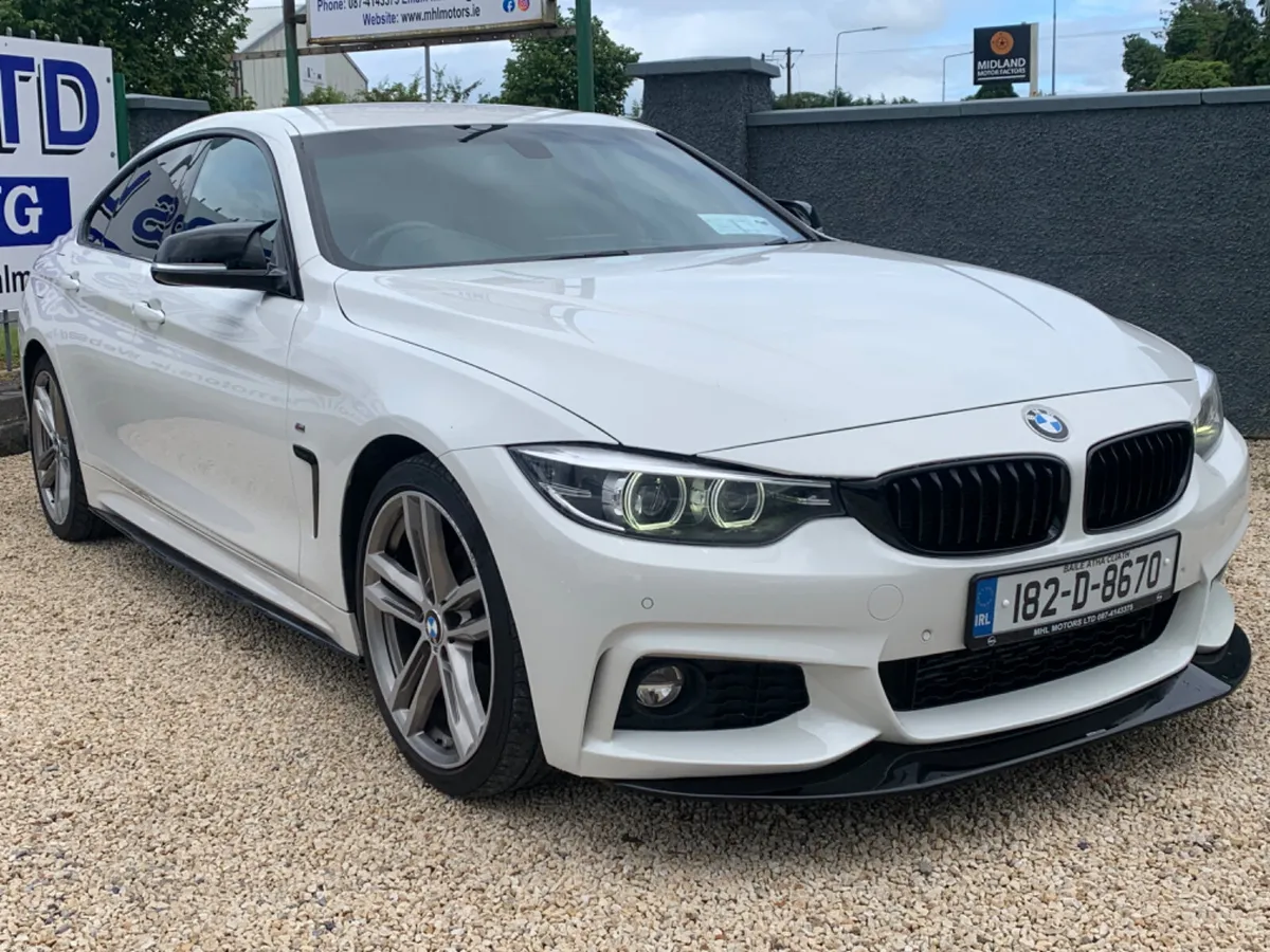 BMW 4-Series 2018  420 M sport grand coupe - Image 2
