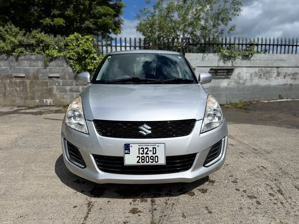 2013 SUZUKI SWIFT. LOW MILEAGE. NEW NCT. AUTO 1.2L - Image 2