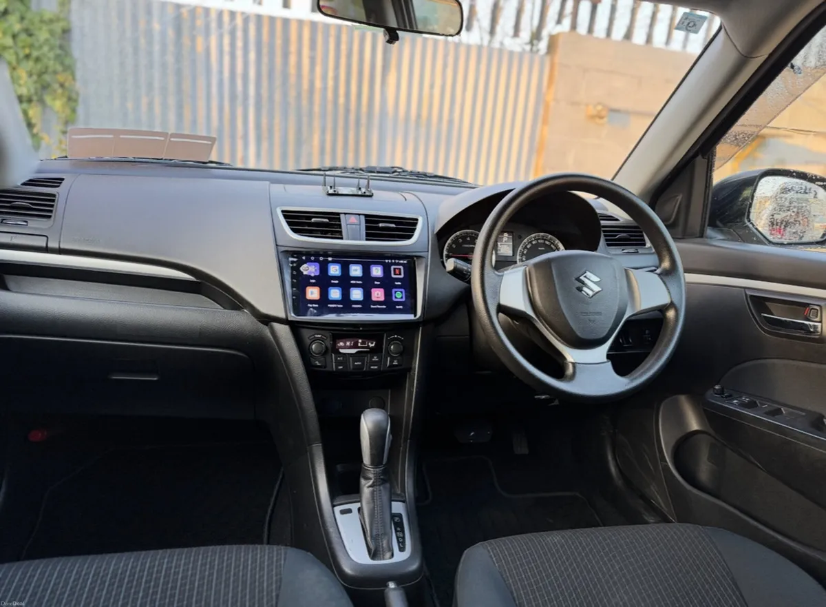 2013 SUZUKI SWIFT. LOW MILEAGE. NEW NCT. AUTO 1.2L - Image 4