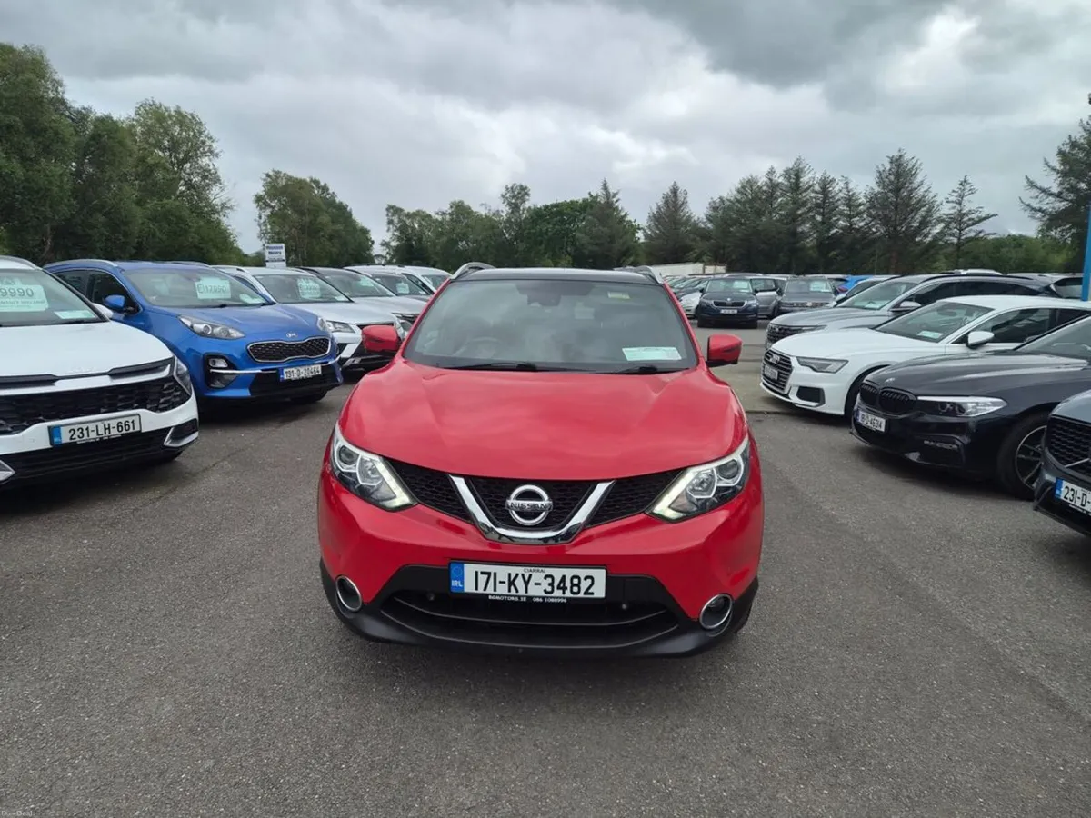 Nissan Qashqai 1.5 DCI N-vision 110PS 5DR - Image 2