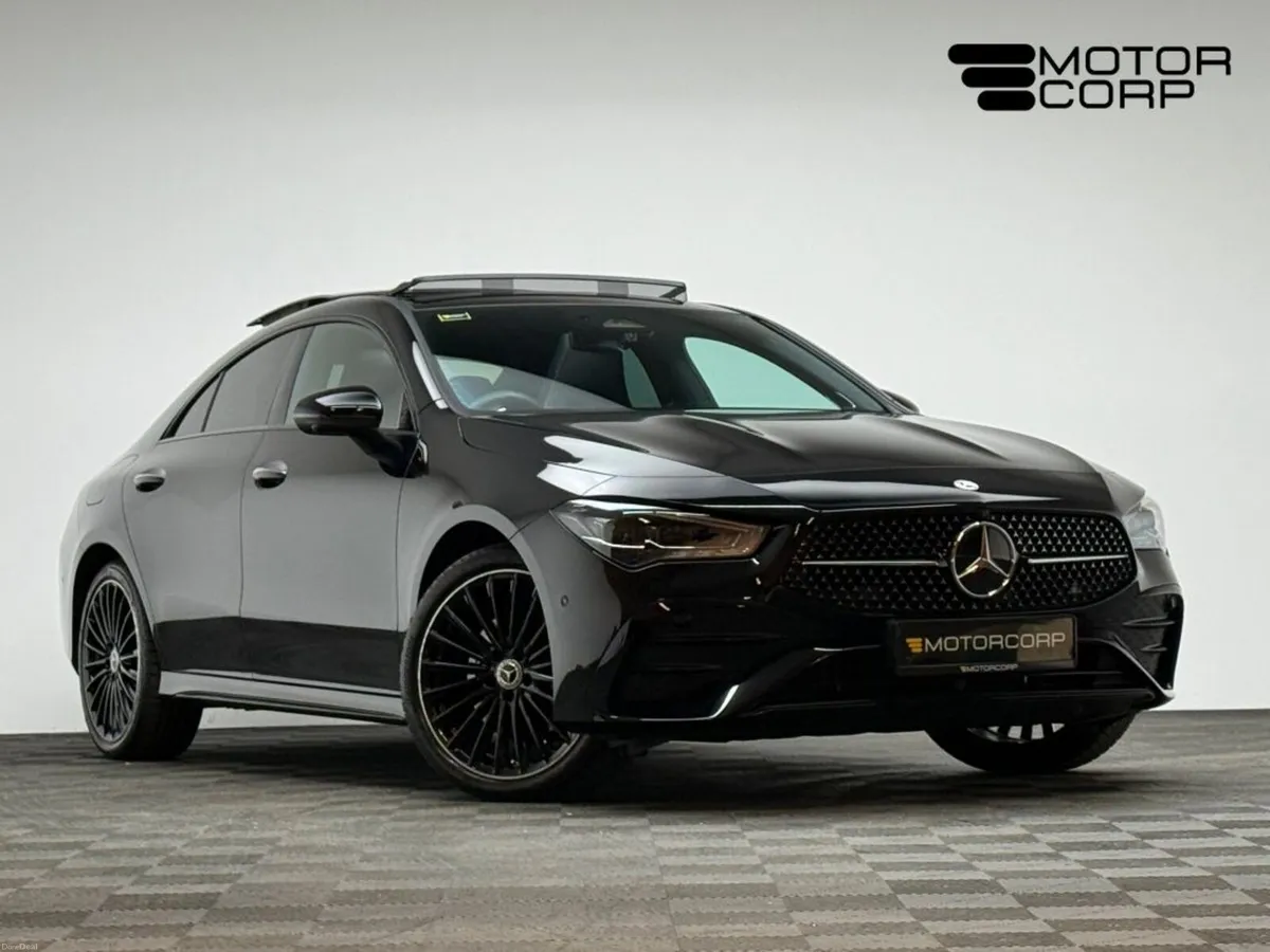 Mercedes-Benz CLA 250E AMG LINE PREM PLUS *PAN ROO - Image 1
