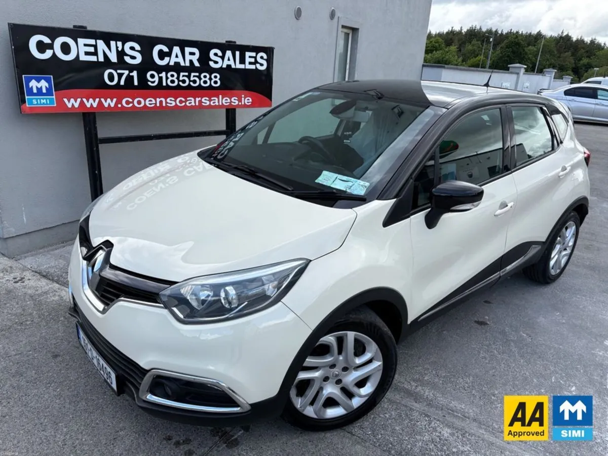 Renault Captur 1.5 DCI 90 Intense Automatic - Image 1