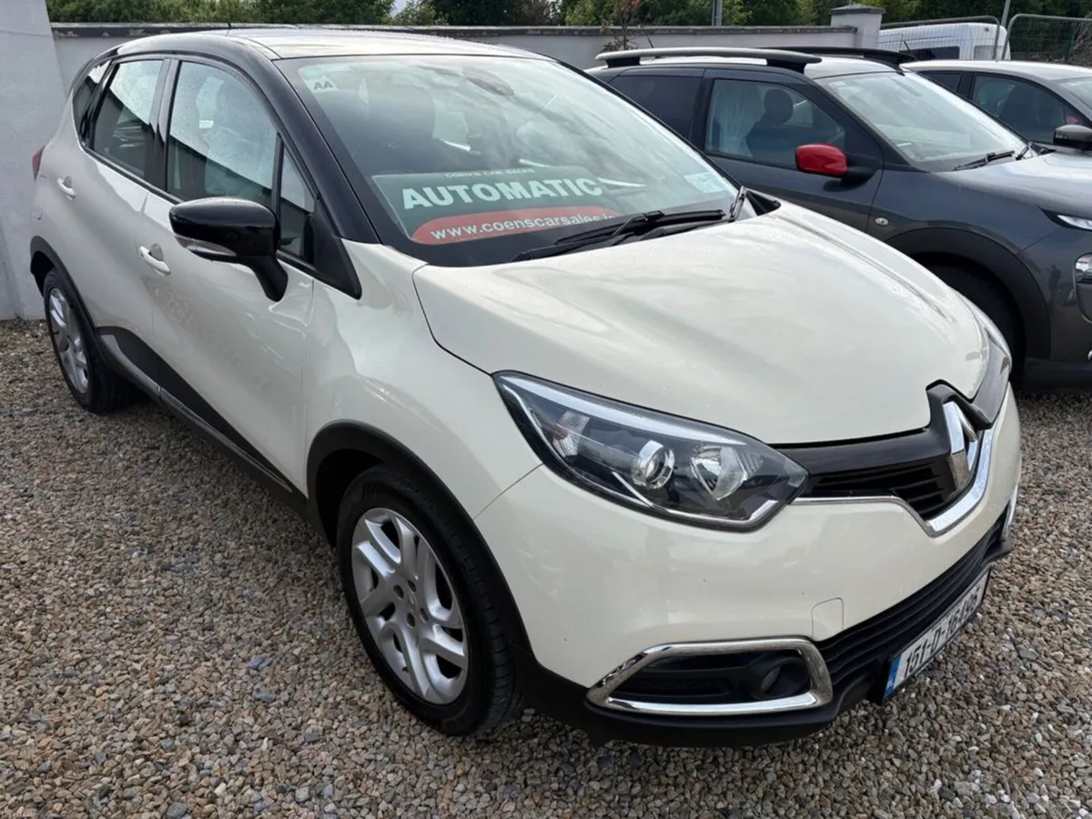 Renault Captur 1.5 DCI 90 Intense Automatic - Image 3