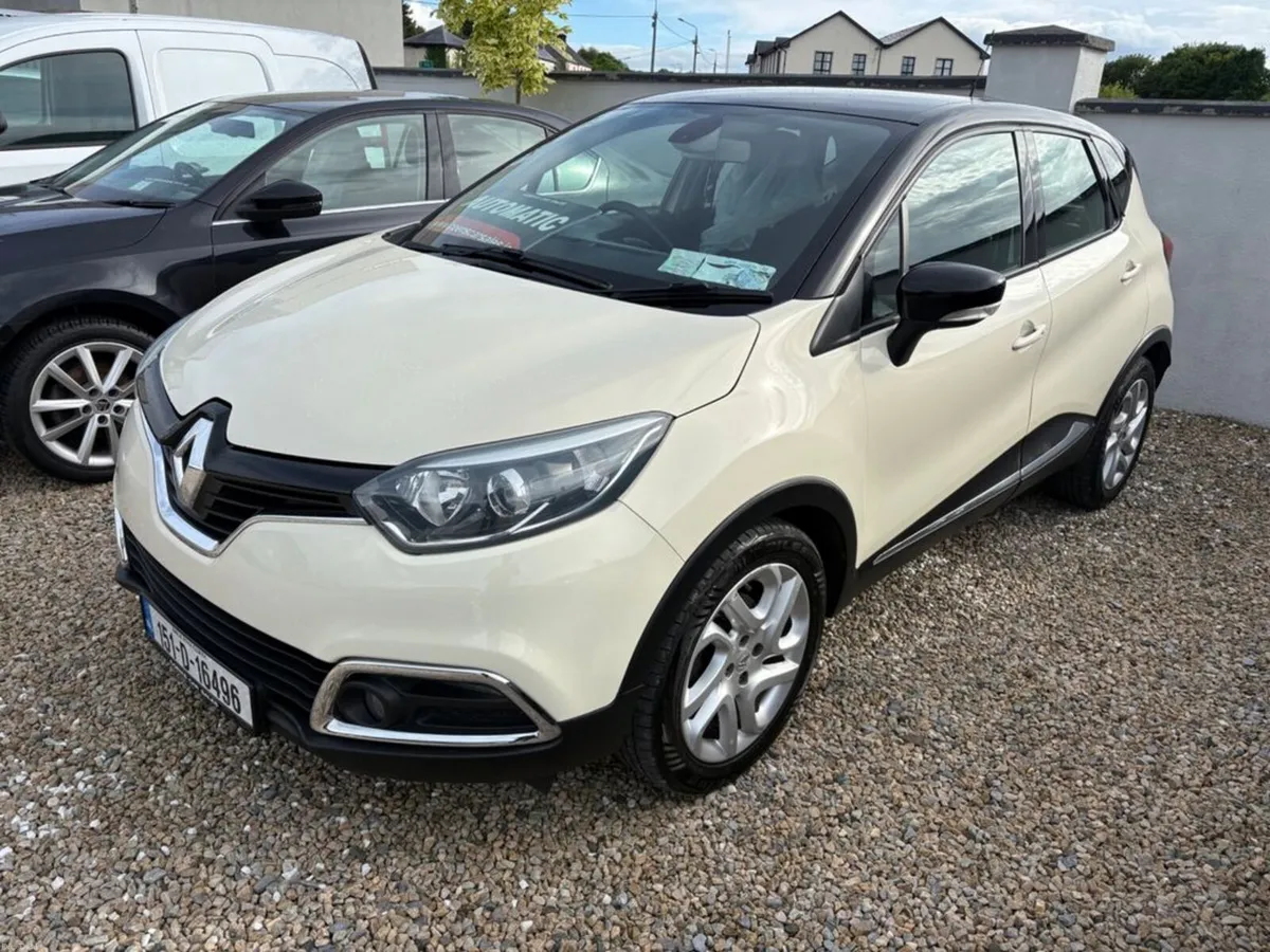 Renault Captur 1.5 DCI 90 Intense Automatic - Image 4