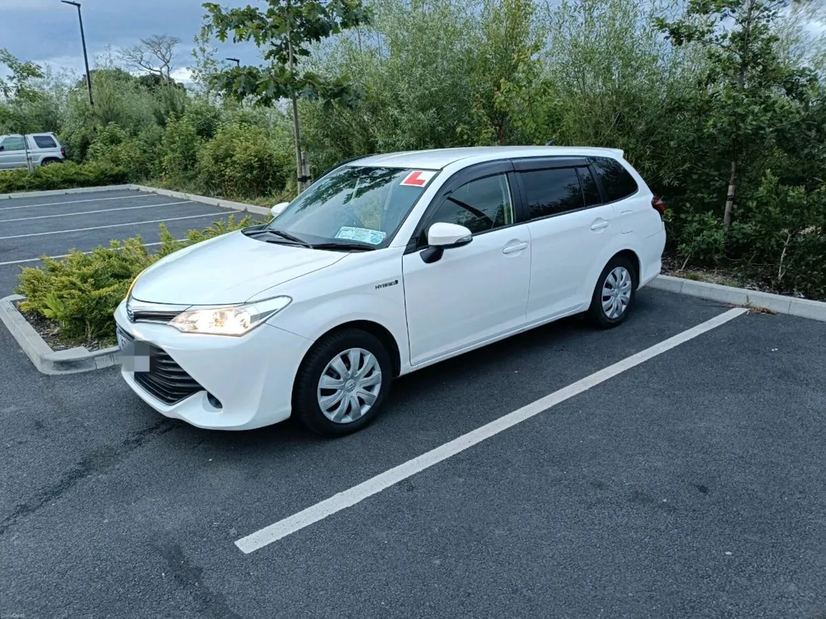162 Toyota Corolla Fielder  Automatic NCTd 2028 - Image 2