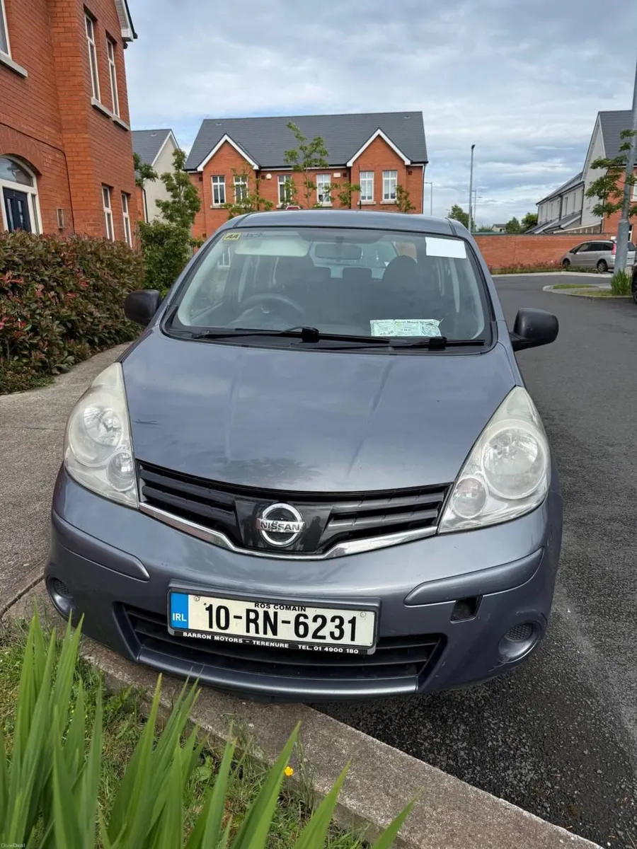 Nissan Note 2010 - Image 2
