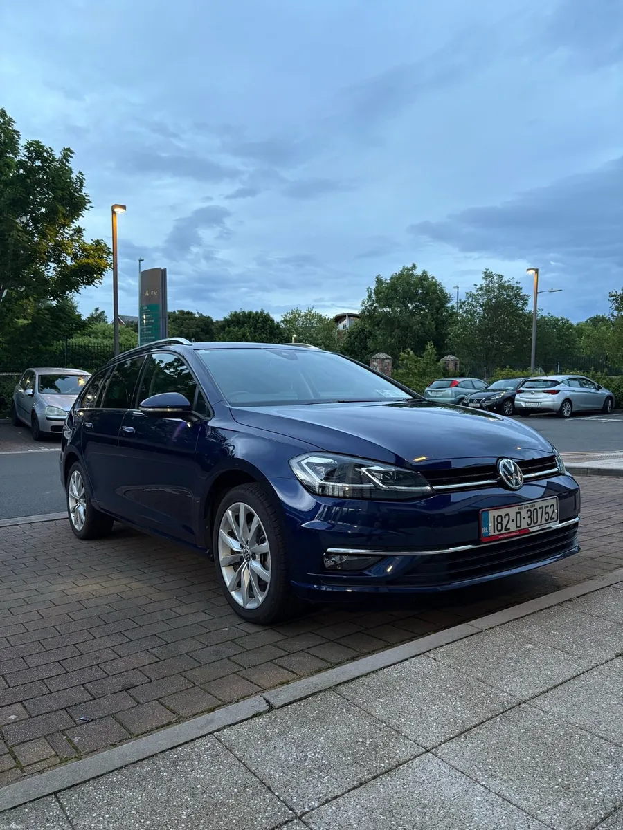 Low Mileage 2018 Volkswagen Golf Estate - Image 1