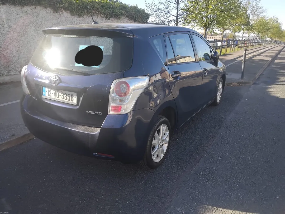 Toyota Verso 2012 - Image 3