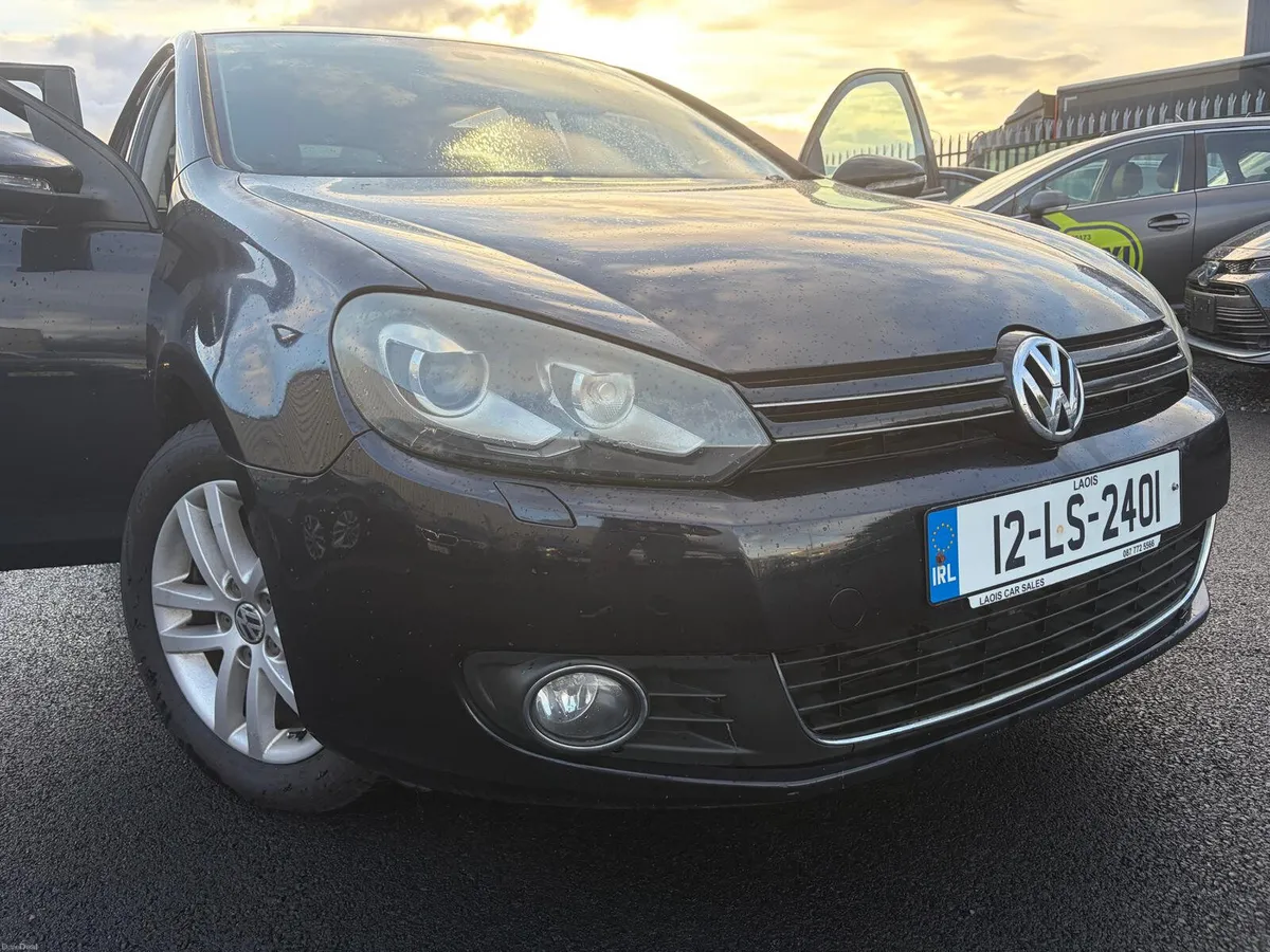 2012 Volkswagen Golf 1.4 AUTOMATIC NEW NCT - Image 1
