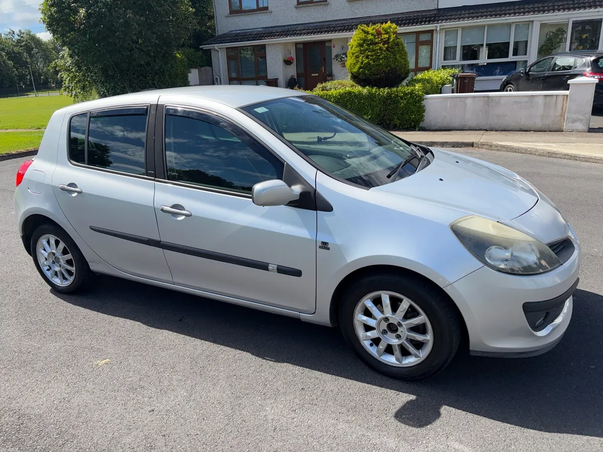 08 Renault Clio Nct 12/26 - Image 2