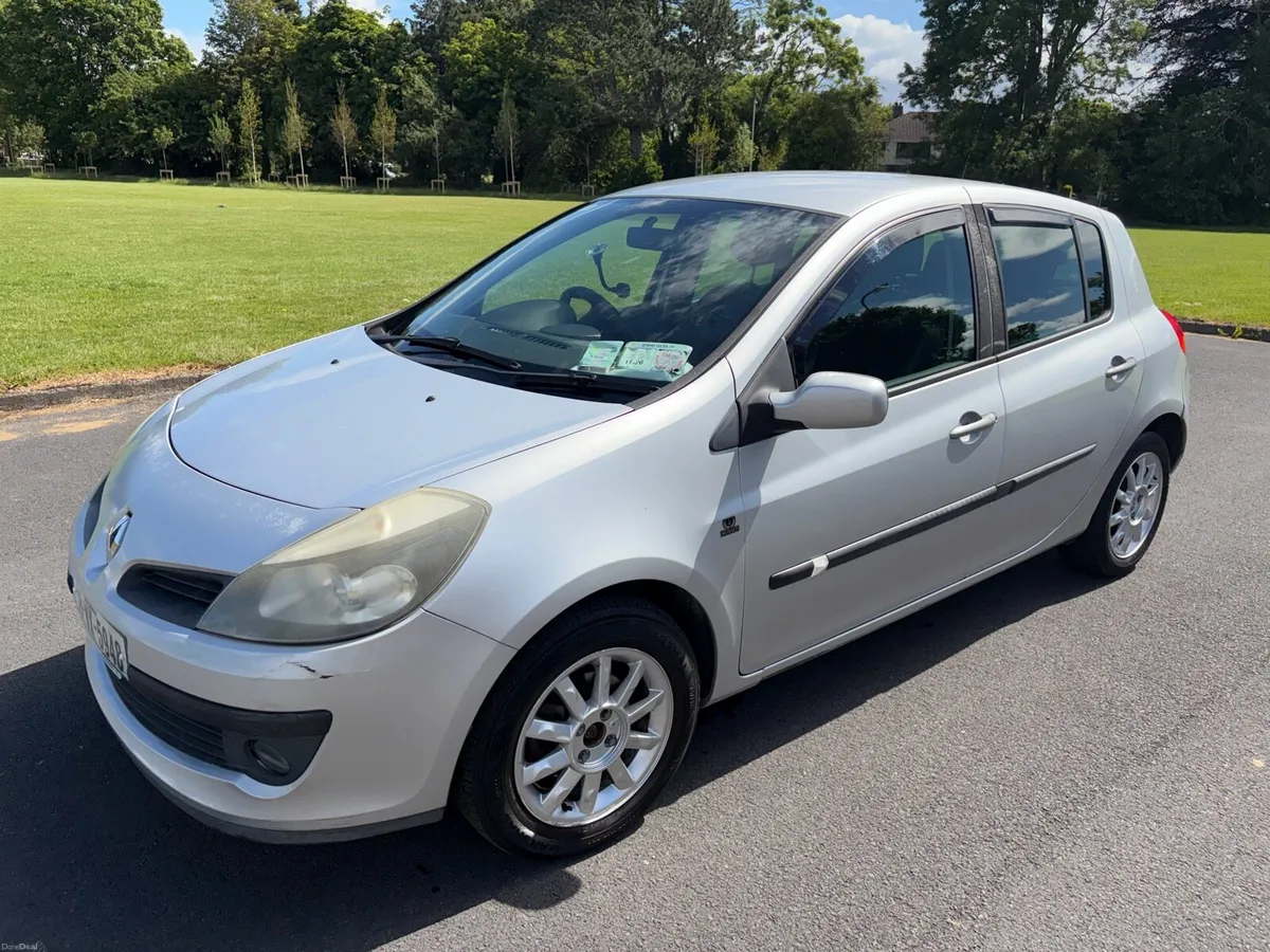 08 Renault Clio Nct 12/26 - Image 6