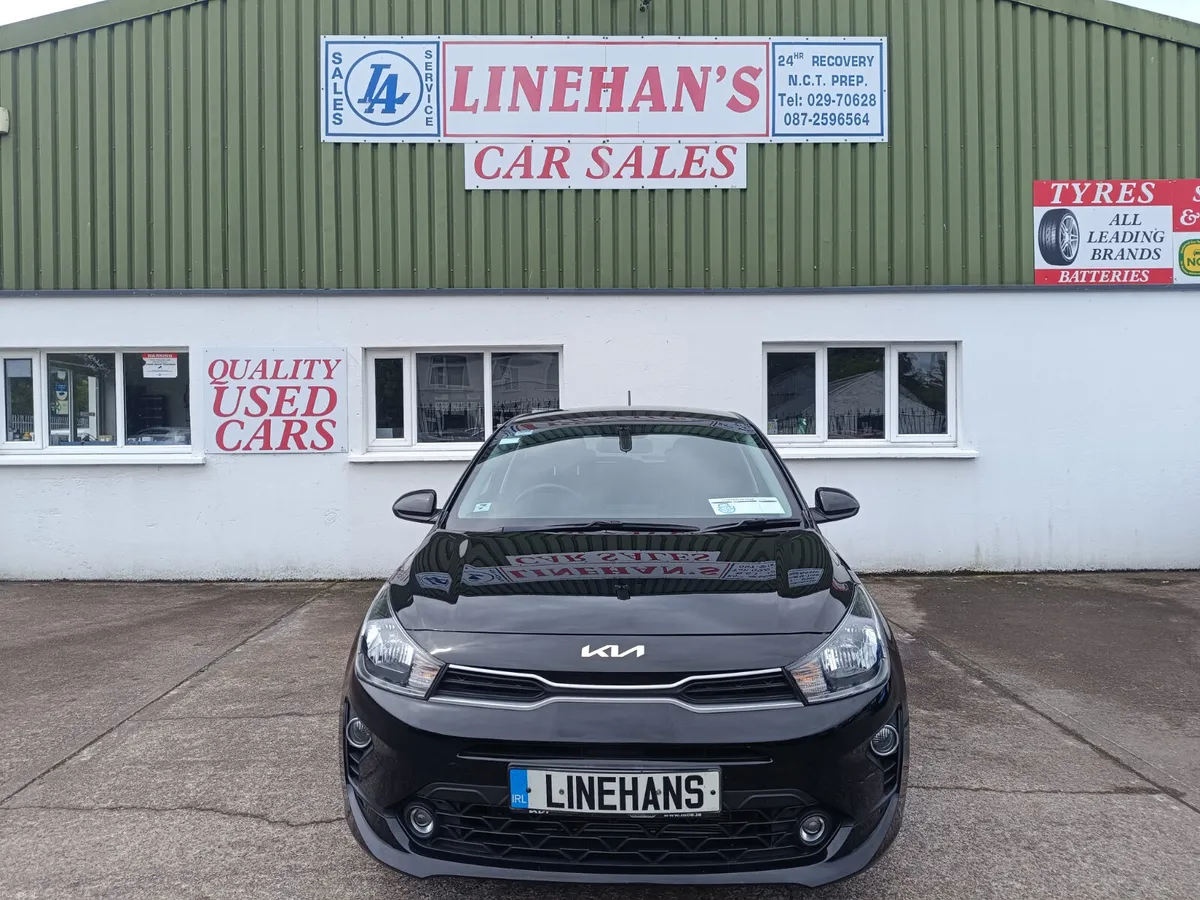 Kia Rio 2023 LOW MILES - Image 1