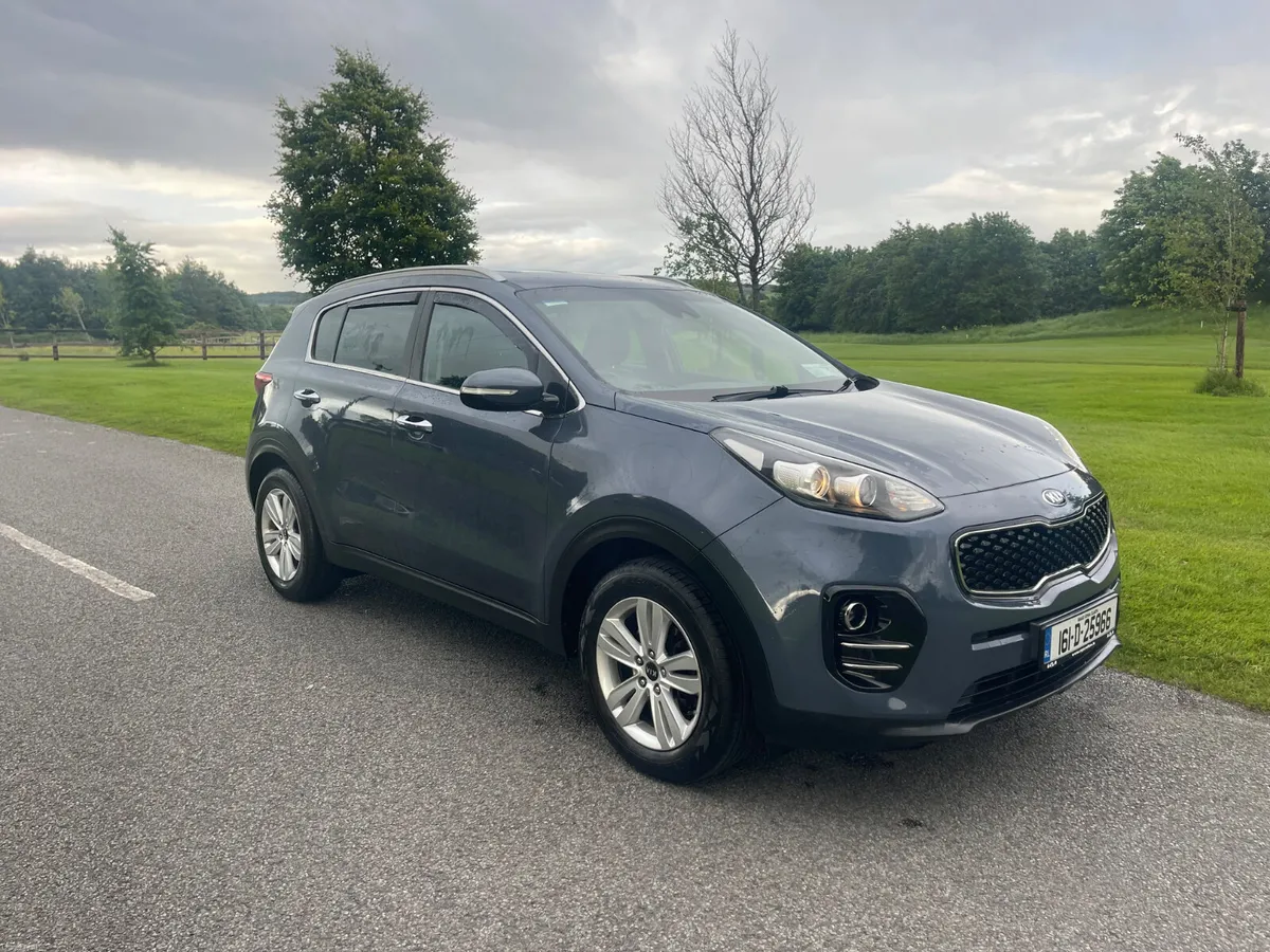 Kia Sportage 2016 “NEW NCT” - Image 1