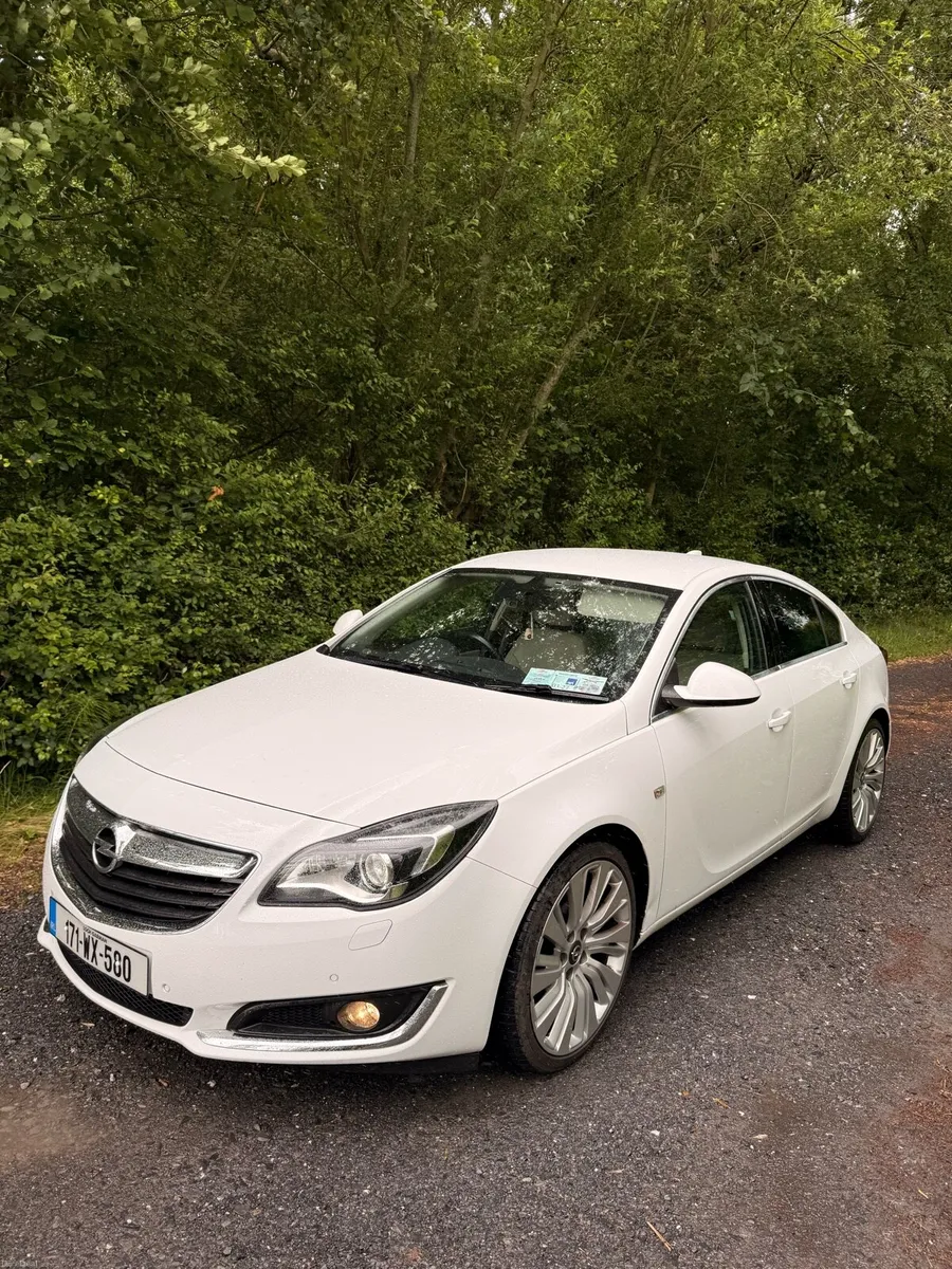 2017 Opel Insignia Elite Leather Interior - Image 2