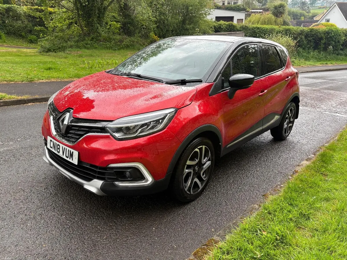 2018 Renault Captur 1.5 diesel auto - Image 2