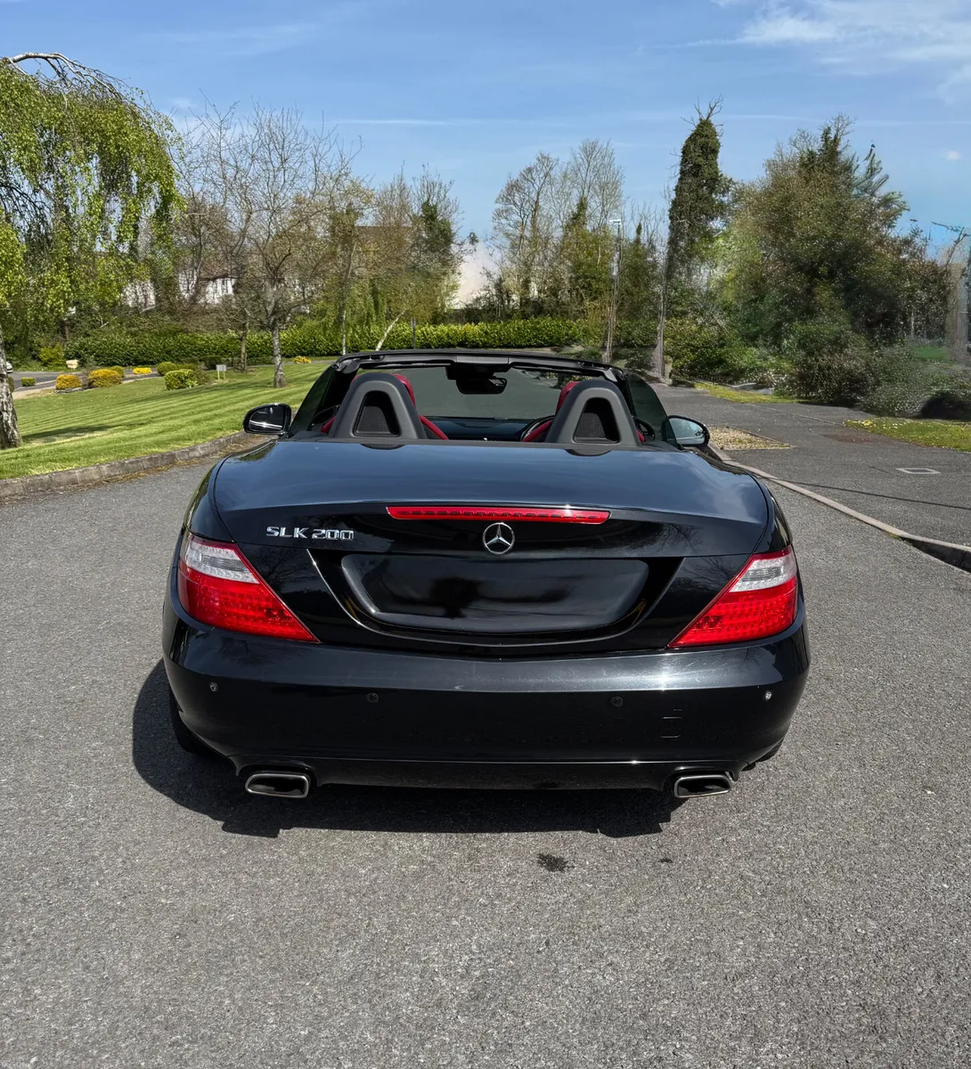 Mercedes-Benz SLK 2011 | Air scarf | Automatic - Image 4