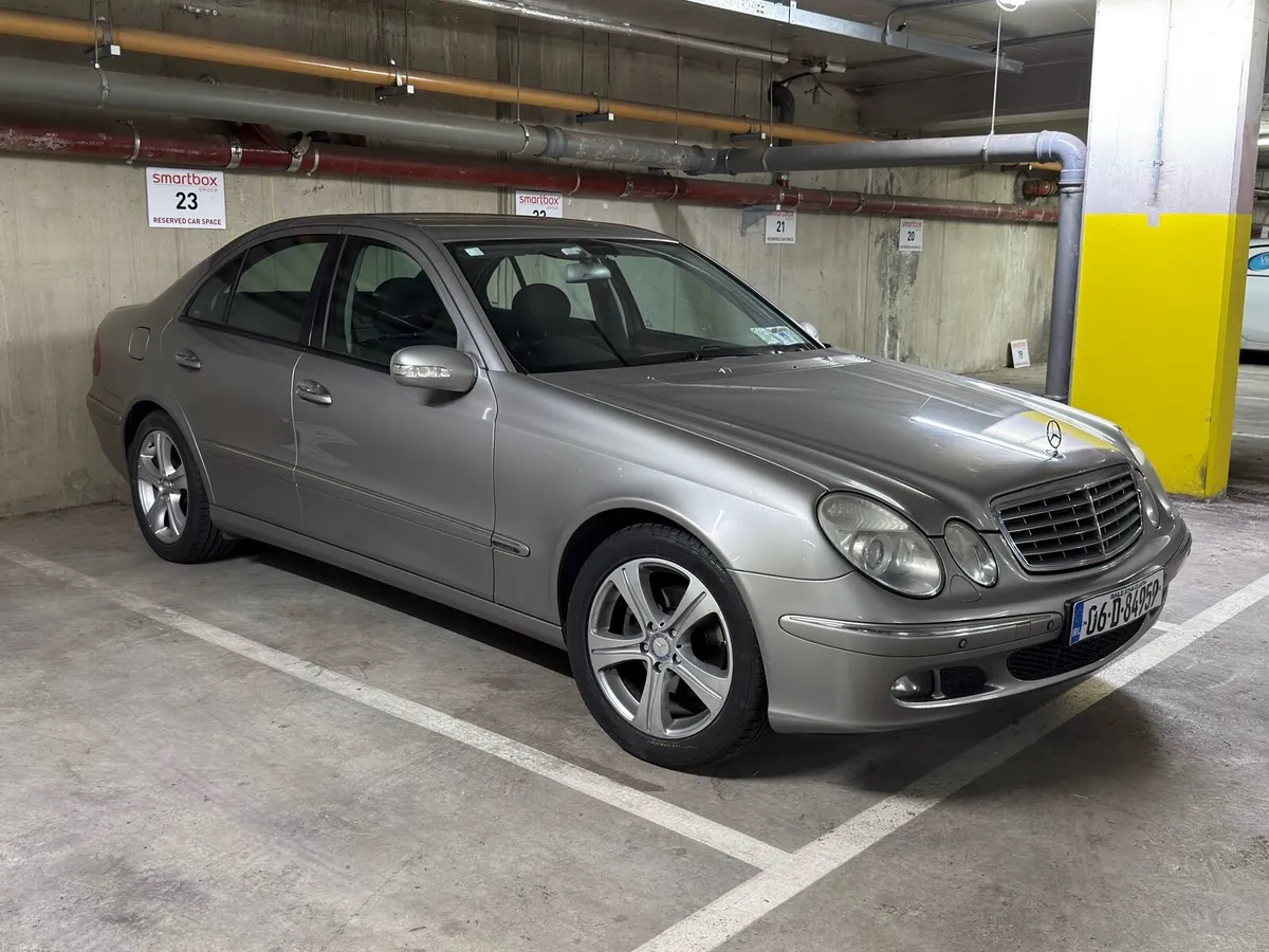 2006 E Class 1.8 Petrol - Image 1