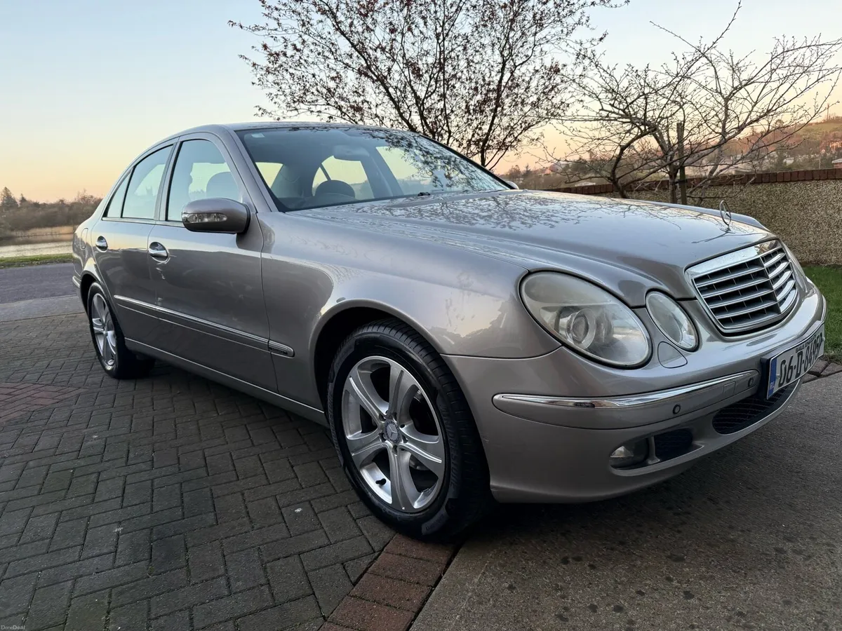 2006 E Class 1.8 Petrol - Image 5