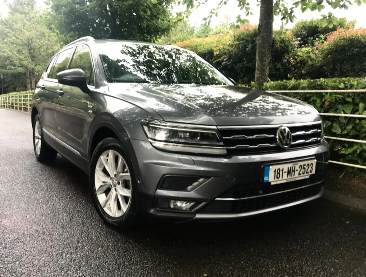 Volkswagen Tiguan SUV 2.0 TDI 150HP Highline DSG - Image 1