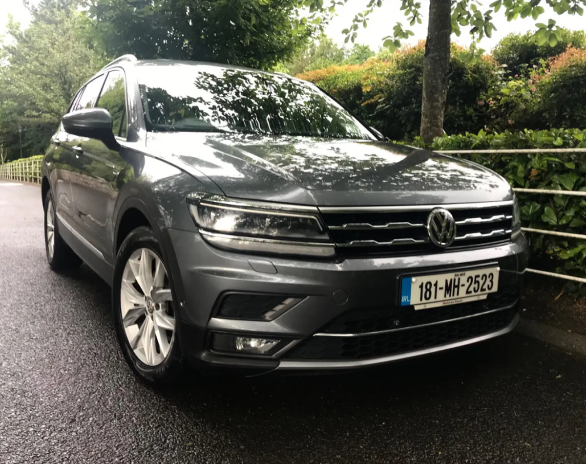 Volkswagen Tiguan SUV 2.0 TDI 150HP Highline DSG - Image 2