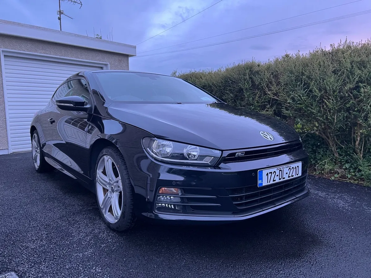 Volkswagen Scirocco 2017 R-Line 184bhp - Image 2