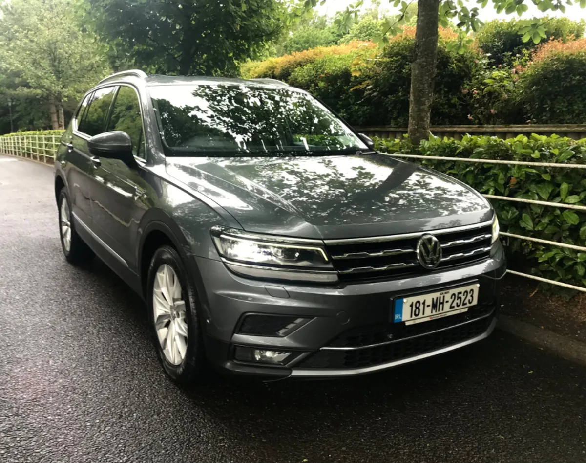Volkswagen Tiguan SUV 2.0 TDI 150HP Highline DSG - Image 4