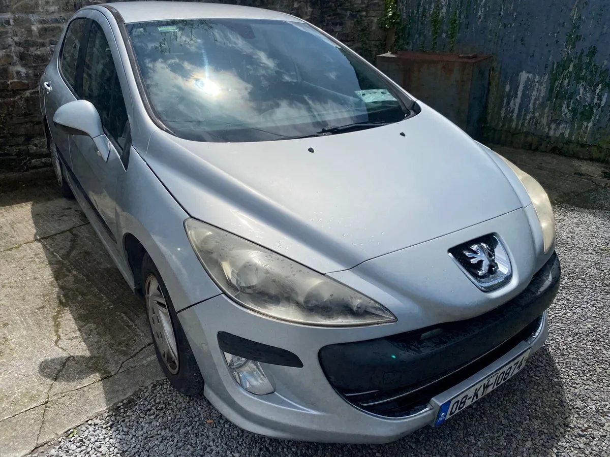 2008 PEUGEOT 308 1.6D NCT 11/26 TAXED 9/26 - Image 1