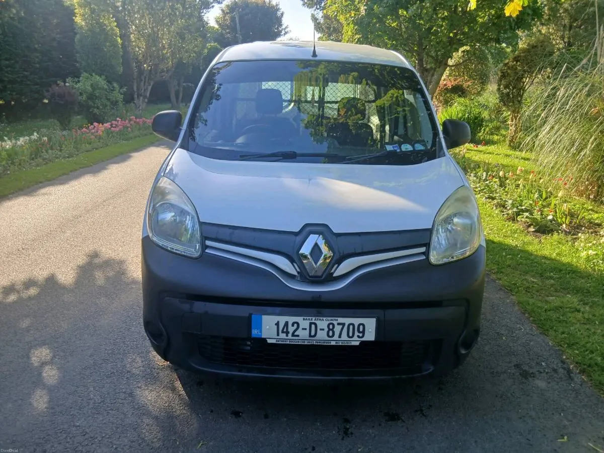 Incoming 142 Renault kango new doe 1.5 €2550 - Image 2