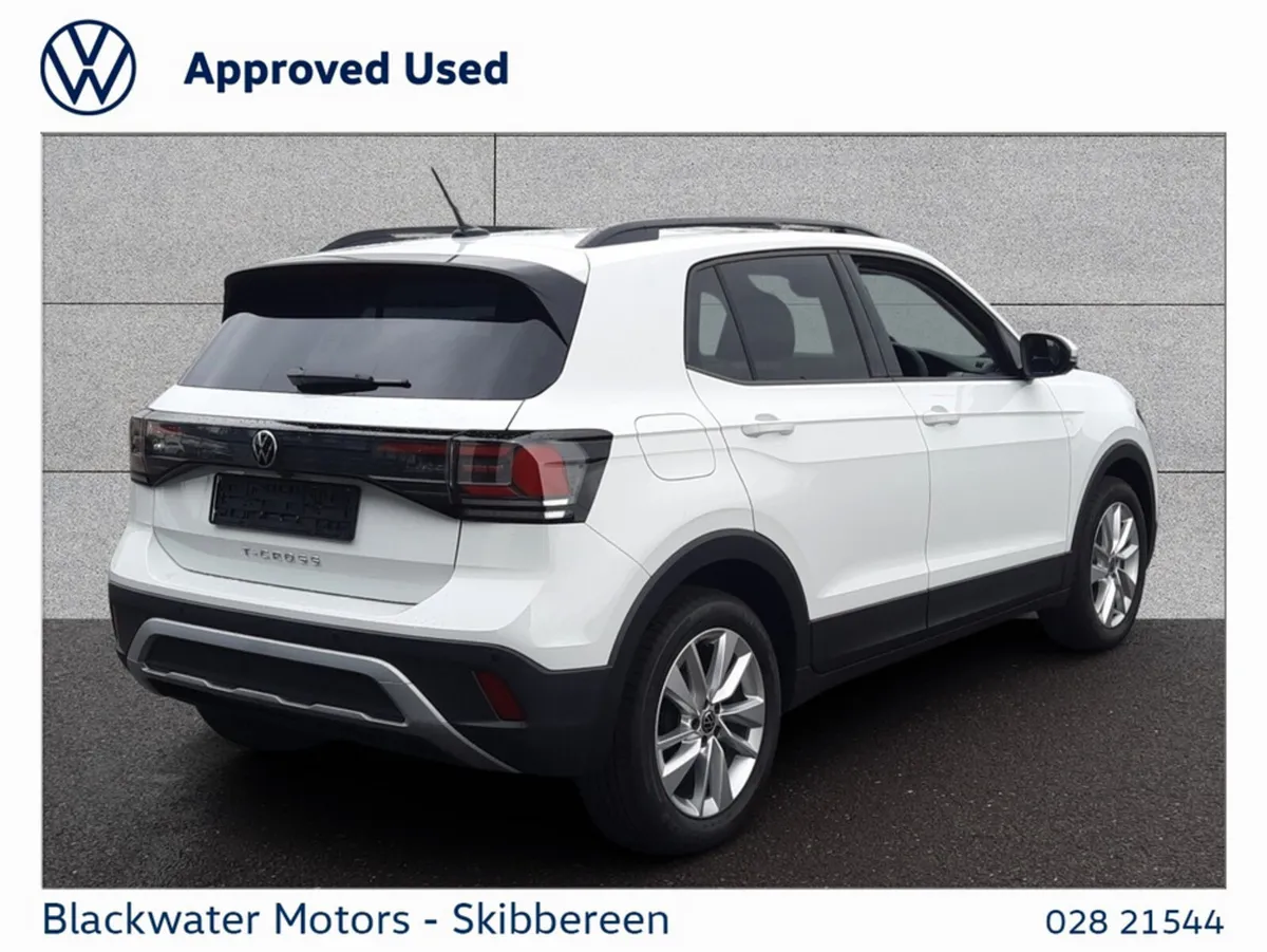 Volkswagen T-Cross T-CROSS EDITION75 1.0 M5F 95HP - Image 2