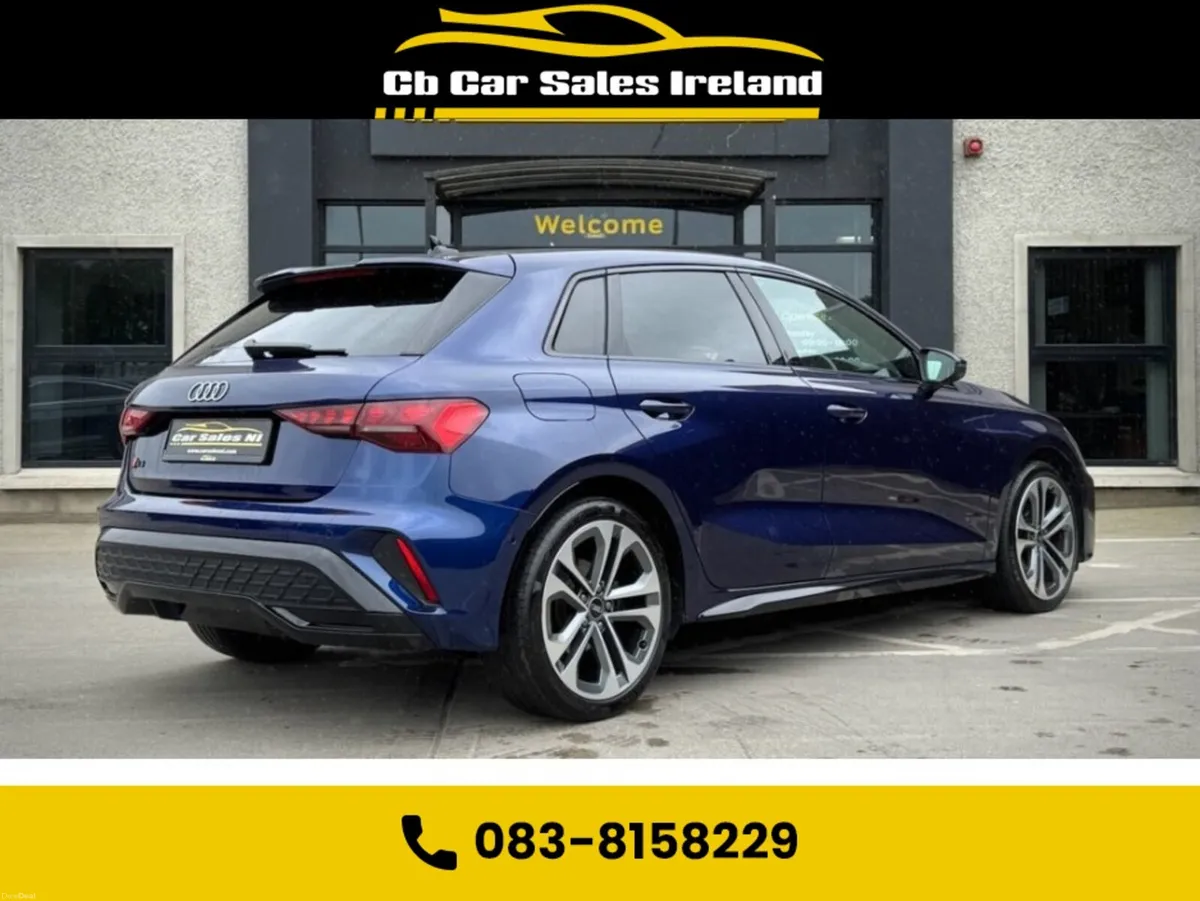 Audi A3 S LINE 35 TDI S-A SPORTBACK - Image 3