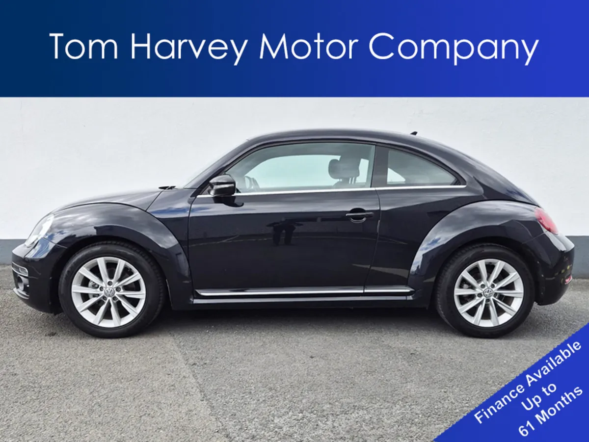 Volkswagen Beetle 1.2TSi 105hp DSG Auto + LEDs + R - Image 2