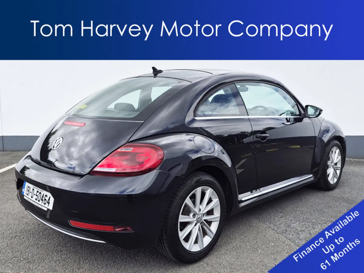 Volkswagen Beetle 1.2TSi 105hp DSG Auto + LEDs + R - Image 3