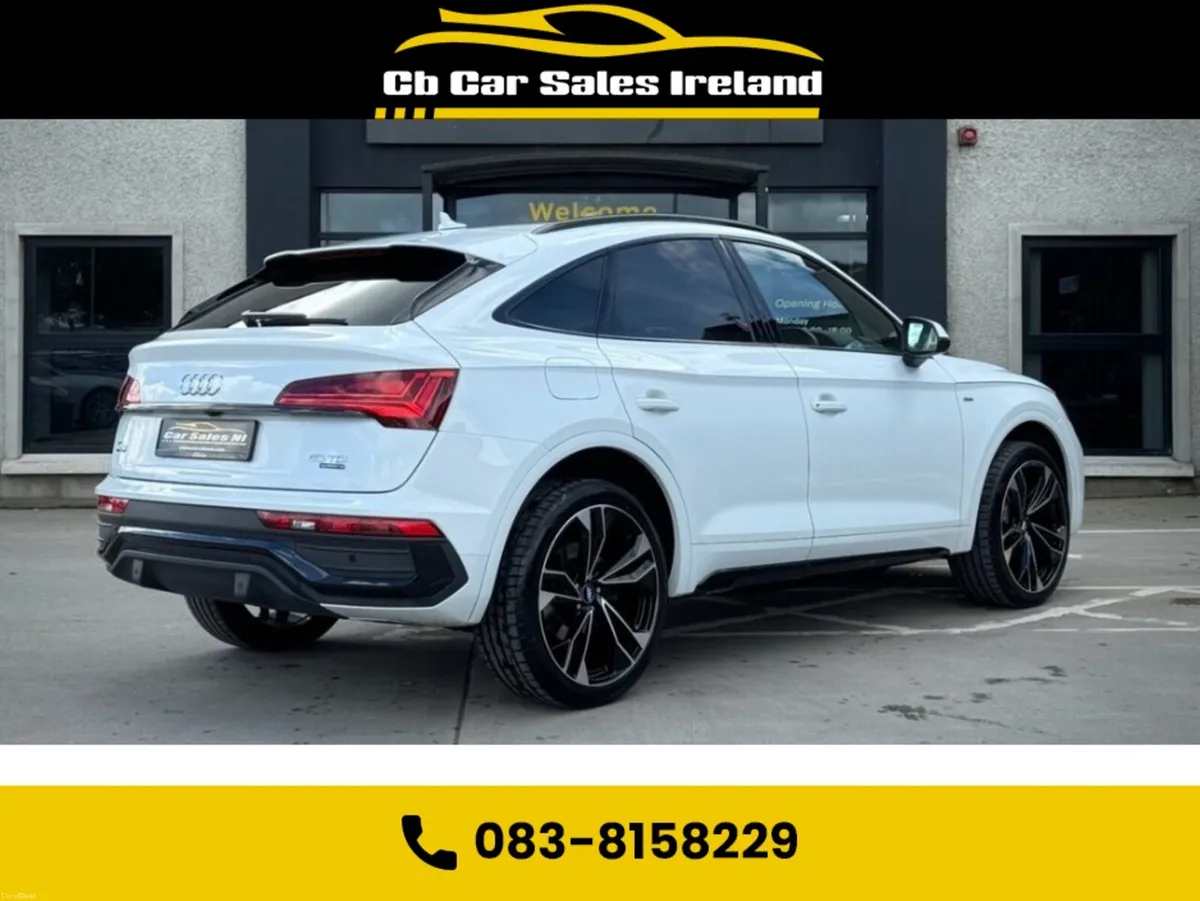 Audi Q5 S LINE 40 TDI MHEV QUA SPORTBACK QUATTRO - Image 4