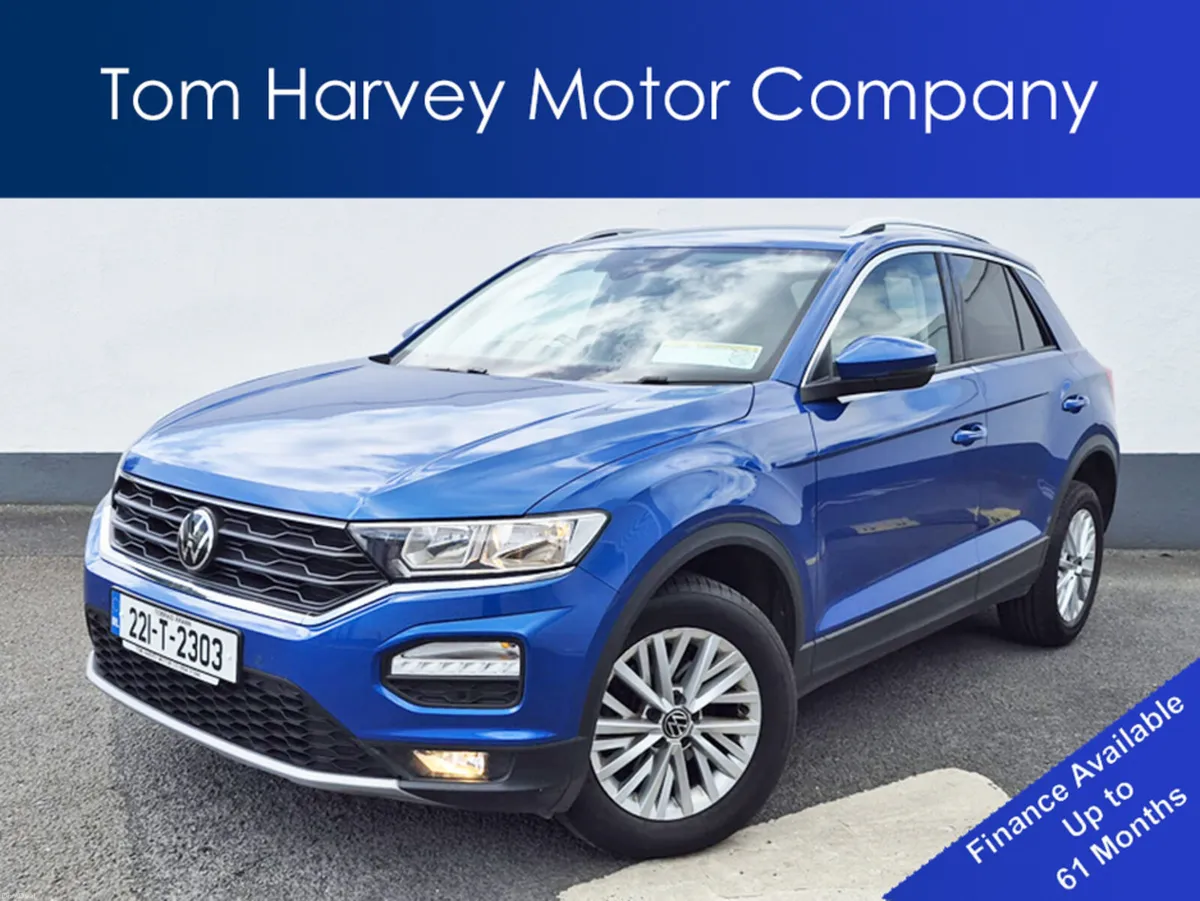 Volkswagen T-Roc DESIGN 2.0 TDI 115HP + Leather + - Image 1