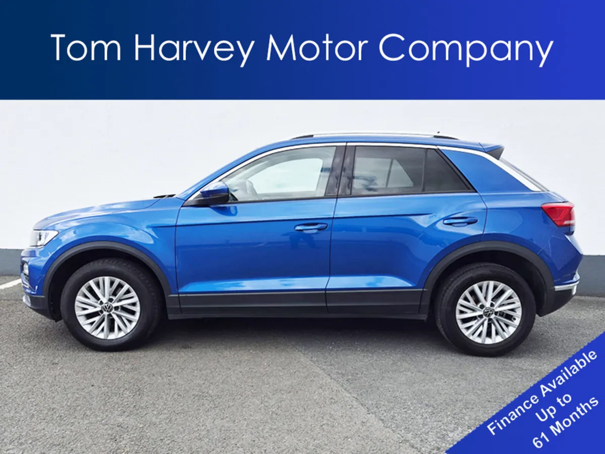 Volkswagen T-Roc DESIGN 2.0 TDI 115HP + Leather + - Image 2